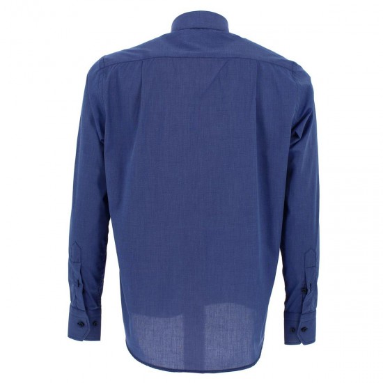 camicia-clergy-manica-lunga-di-cotone-fil-a-fil-colore-blu960025d-550x550